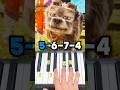 Ode To Dennis - Piano Tutorial #shorts