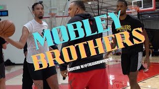 MOBLEY BROTHERS TAKING SHOTS THIS SUMMER