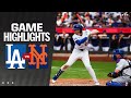 Dodgers vs. Mets Game Highlights (5/29/24) | MLB Highlights