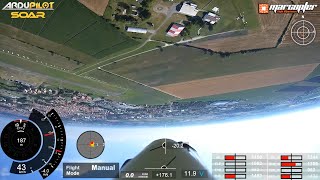 Ardupilot SOAR - Full automatic thermal hunting (dynamic soaring)