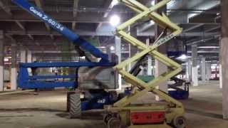 擎億高空作業車-New Samsung factory in Vietnam - Hire many Scissor Lifts - Xe Nang Nguoi