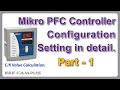 PFI Controller Setting Part-1 | C/K Value Calculation | PFI Controller Parameter Setting | #PFI