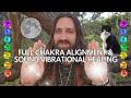 4K REIKI | Full chakra alignment energy healing & sound vibrational healing | Deep energy cleansing