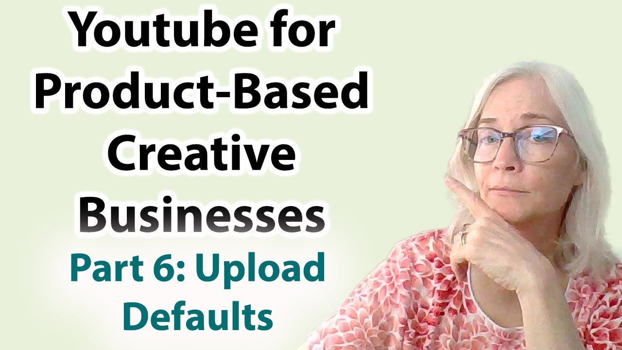 Upload Settings For Youtube Youtube