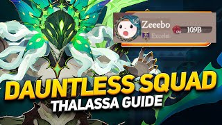 Zeee Best Day 1 DAUNTLESS Teams for Ravaged Realm - Thalassa!!! 【AFK Journey】