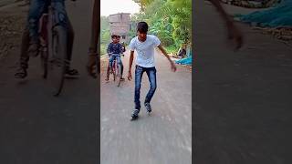 Skating boy Rupam 😉#shortviral😯 #youtubeshorts😜#road #india #indiaskating