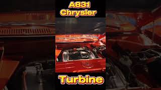 Have You Ever Heard a 1963 Chrysler Turbine Car Run?  It is Amazing! #automobile