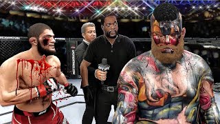 UFC 4 | Khabib Nurmagomedov vs. Muzory Hoko EA Sports