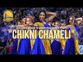 CHIKNI CHAMELI Dance | KATRINA KAIF| NBA Bollywood Routine | Golden State Warriors Dance Team