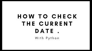 How to check the current year, month, date, time and millisecond with python 3.8