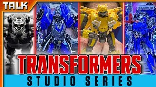 REVEALED: Transformers Studio Series DOTM Que, Bumblebee Remake, AOE Optimus Prime \u0026 More | TF-Talk