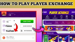 How to convert bonus Cash into Winning cash on winzo gold app 🔥 Player Exchange in tamil Winzo trick