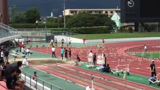 【佐賀県国体選考会】男子110mH 決勝