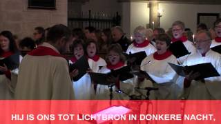 Kerstnachtdienst 2015, De Grote of St Bavokerk, Haarlem