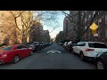 new york city 4k driving to manhattan morning commute