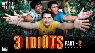 3 Idiots 2 | OfficialTrailer | Amir Khan | R Madhavan | #filmynazar