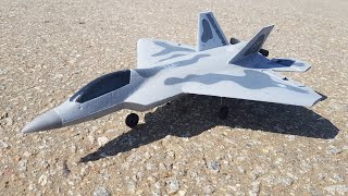 Самолет F22 Raptor на радиоуправлении