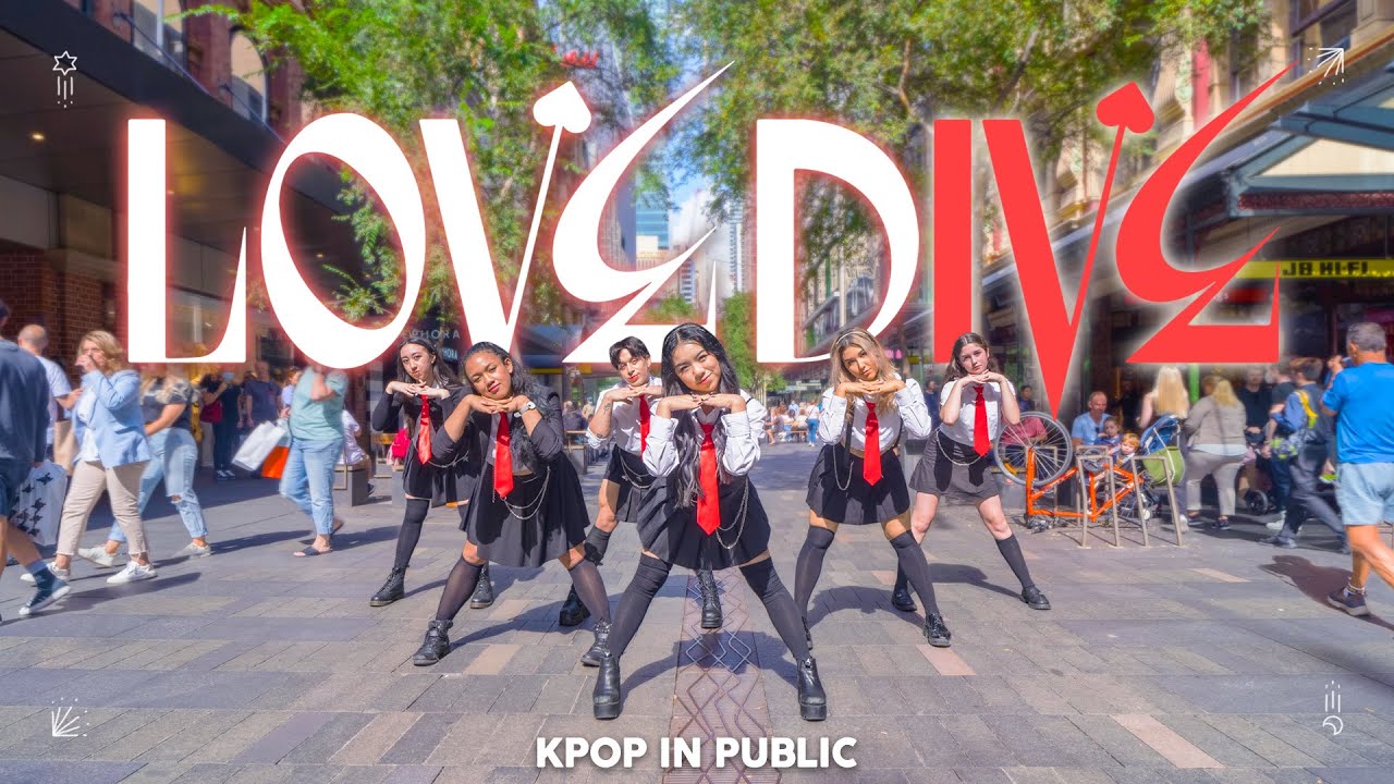 Kpop In Public Ive 아이브 Love Dive Dance Cover One Take Magic
