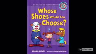 Whose Shoes Would You Choose? - StoryAsking \u0026 Storytelling