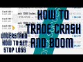 How to trade crash and boom using the most powerful strategy!  How to catch spike. #crash #boom