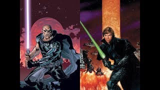 Versus Series: Darth Bane Vs. Luke Skywalker