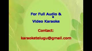 Oosupodu - Fidaa - Karaoke