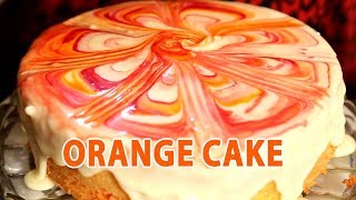 Orange Cake | Mallika Joseph Food Tube