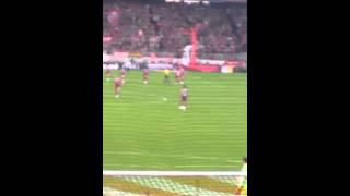 FC Bayern München - SC Paderborn
