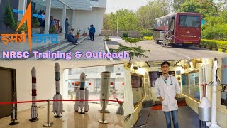 NRSC Outreach Facility TOUR, An ISRO Training Centre at Hyderabad, #nrscisro #nrschyderabad