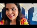 hyderabad to udaipur travel vlog ✈️ experiencing new things udaipur mahal tour 😍 divya vlogs