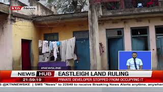 Disputed land in question, land located in Eastleigh