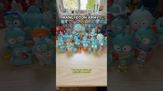 8 more Hangyodon blind boxes! Hangyodon Noodle Restaurant by Moetch #hangyodon #sanrio #blindbox