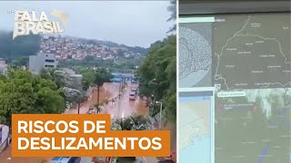 Central de monitoramento da Defesa Civil avalia riscos para temporais em SP