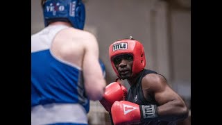 Lewiston Armory- Cugno Boxing 2022- Kamundala vs Melivn / Bashir vs Varlan (15:05 highlights)