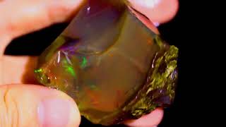 204cts Ethiopian Welo Opal Rough Ultra Rare