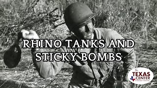 Rhino Tanks and Sticky Bombs: American Ingenuity in WWII