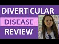Diverticulitis | Diverticular Disease Nursing | Diverticulosis Symptoms, Diet, Treatment Nclex