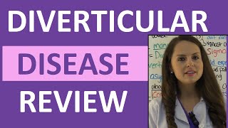 Diverticulitis | Diverticular Disease Nursing | Diverticulosis Symptoms, Diet, Treatment NCLEX