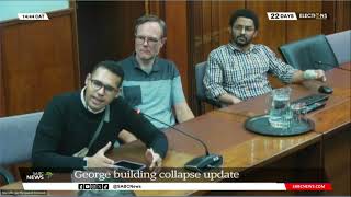 George Building Collapse | 'It's not the time to play politics': W Cape Premier Alan Winde