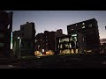 chiba walk 千葉・馬橋の夜景 mabashi chiba japan 2019.10