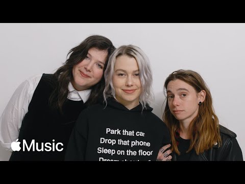 Boygenius: Debut Album, Coachella & Friendship | Apple Music - YouTube