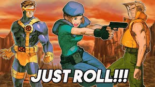 Let's (Not) Roll Out! Marvel vs Capcom 2 Low Tier Ranked Matches!