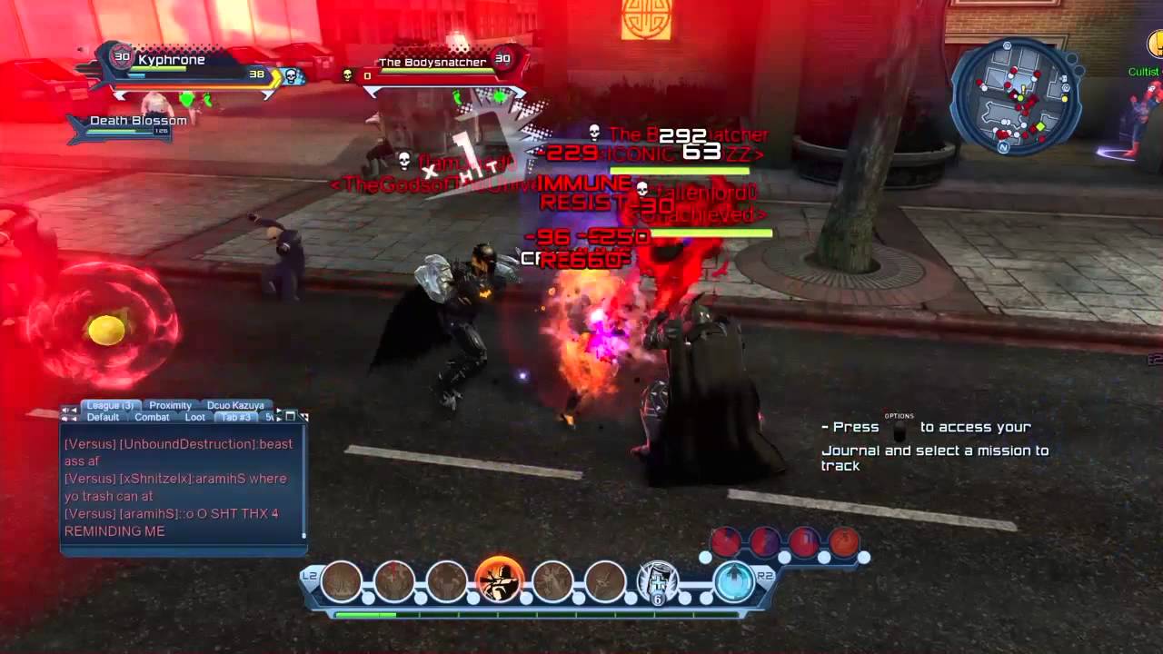 Dcuo Alpha Tank Youtube
