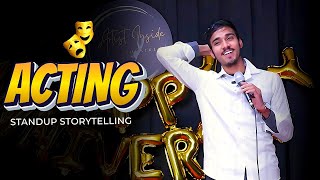 ACTING AND CYCLE | standup storytelling #standup  #storytelling