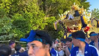 令和五年(2023年) 中村ヤッサ山登り 【松原八幡神社秋季例大祭】 【灘のけんか祭り】