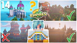 Investigating the other Empires! - Minecraft Empires SMP - Ep.14