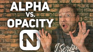 Alpha VS. Opacity in NativeScript | Tutorial