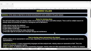 Part1 Introduction to missing values