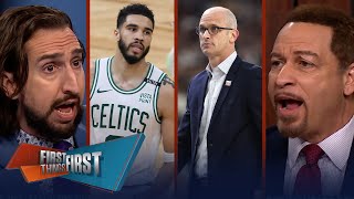Jayson Tatum ‘nervous’ during Game 1, Will Hurley be hired by the Lakers? | NBA