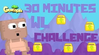 Growtopia - 30 Minute Challenge